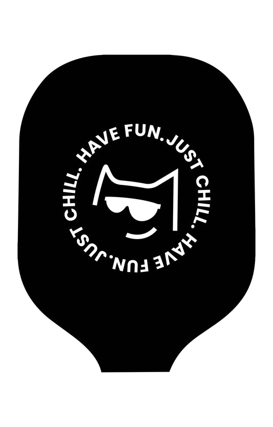 "Just Chill, Have Fun" Paddle Cover