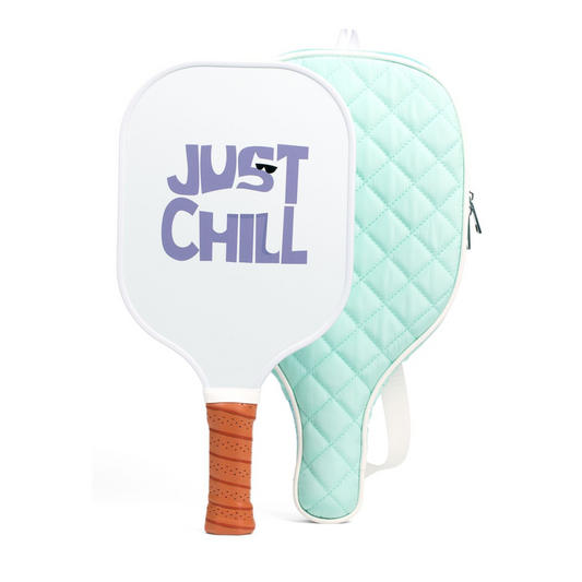 Cool Cat Paddle + Cover (White)