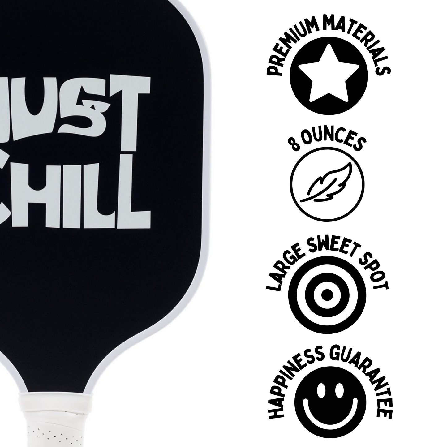 Cool Cat Paddle + Cover (Black)