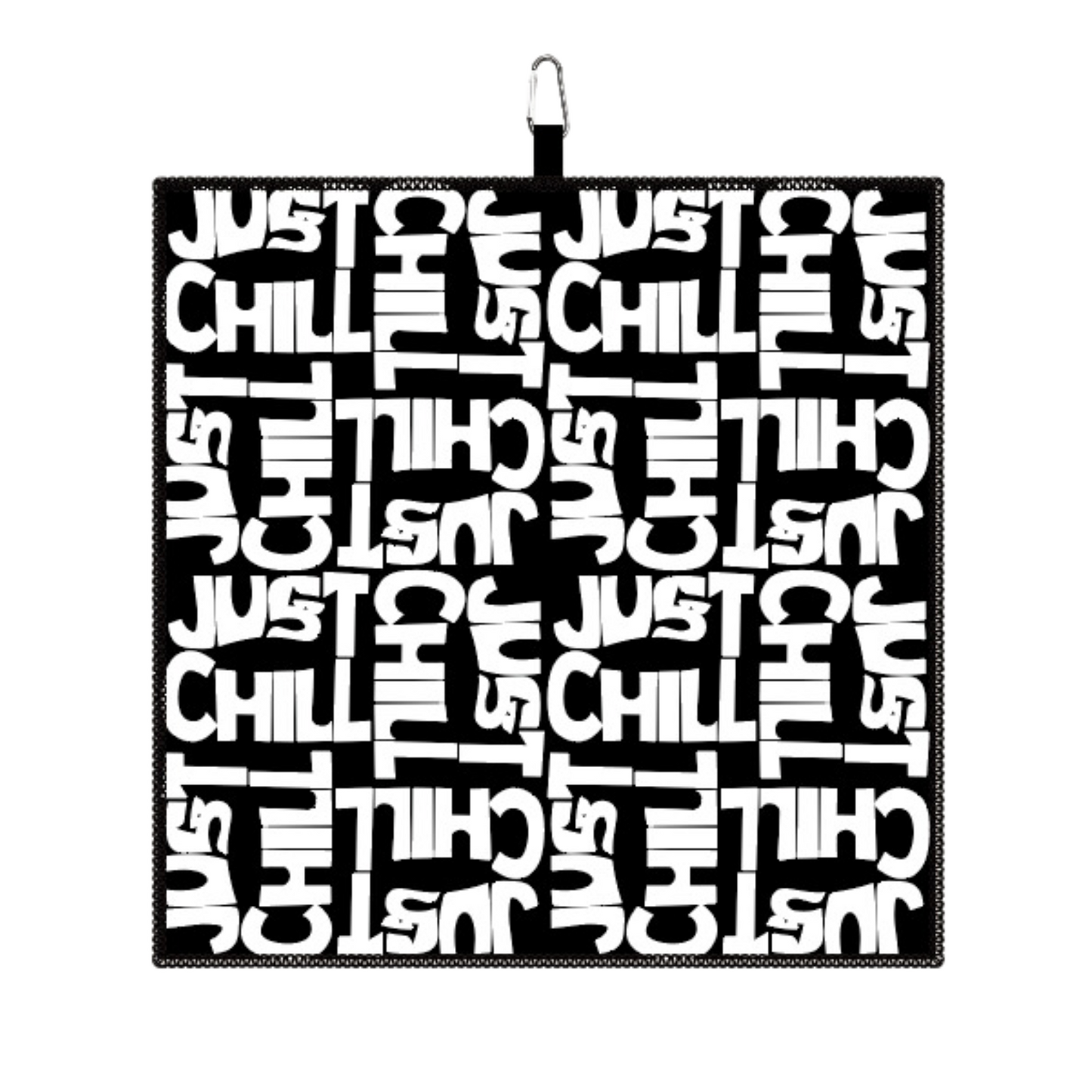 Just Chill Sports Towel w/ Clip